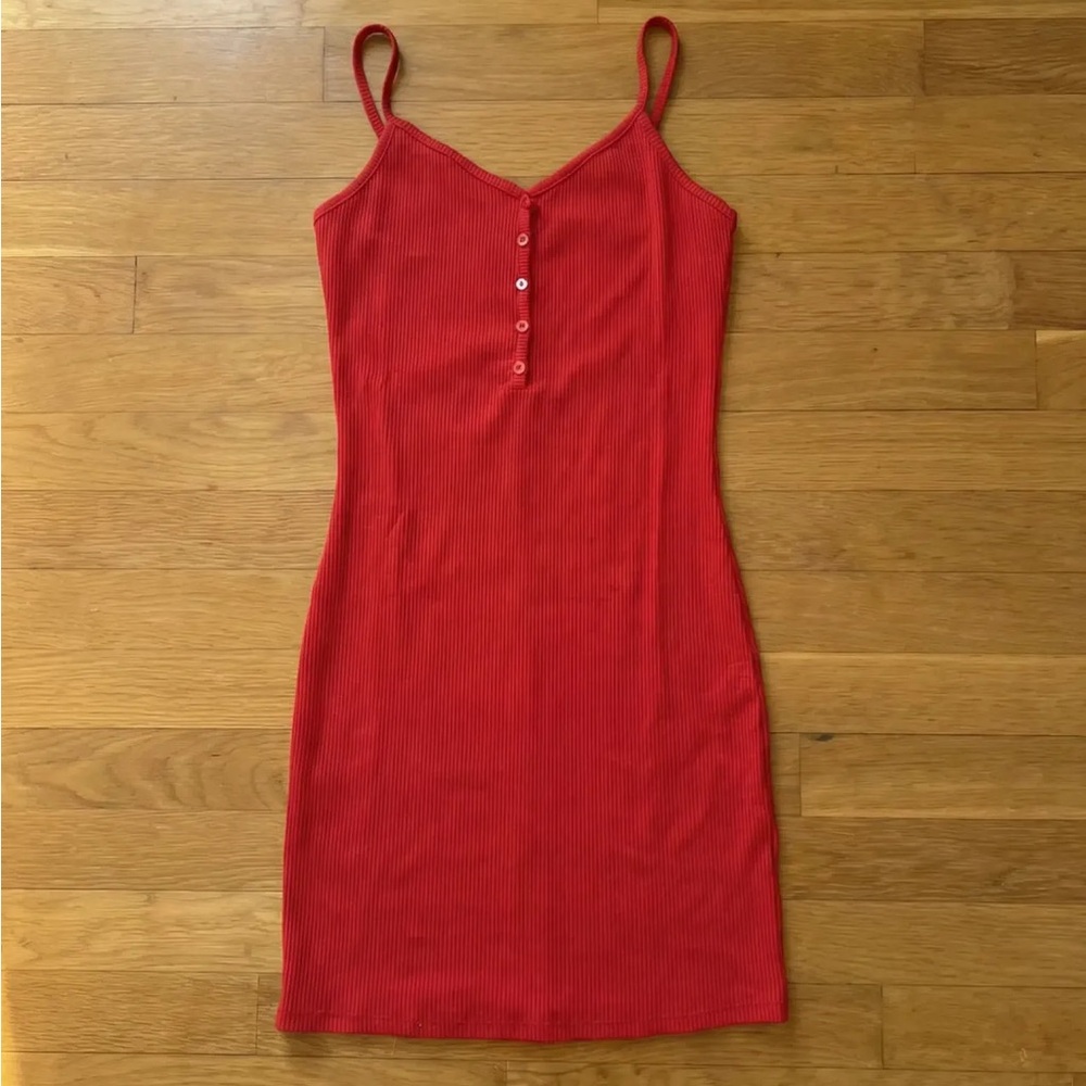 DollsKill Popular 21 Red Mini Dress